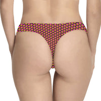 Hex Small Black Women's Classic Thong