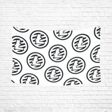 Litecoins Wall Tapestry 90"x 60" - Crypto Wearz