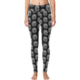 Future 3d BLK Women's Workout Leggings