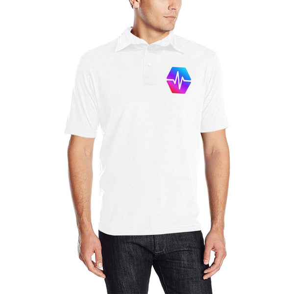 Pulse Logo Men's Print Polo Shirt