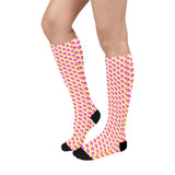 Hex Small Over-The-Calf Socks