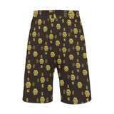 5555 Men's All Over Print Casual Shorts