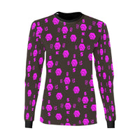 5555 Pink Women's Long Sleeve T-shirt