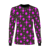 5555 Pink Women's Long Sleeve T-shirt