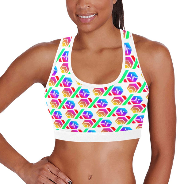 Hex PulseX Pulse Women's All Over Print Sports Bra