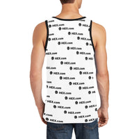 HEXdotcom Combo Men's All Over Print Tank Top