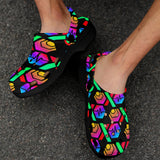 Hex PulseX Pulse Black Custom Print Adults Clogs