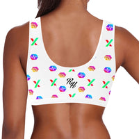 RH HPX Women's All Over Print Sports Bra