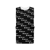 HEXdotcom Combo White Men's Open Sides Workout Tank Top