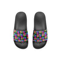 Hex PulseX Pulse Black Kid's Slide Sandals