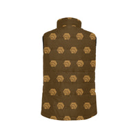 Hex Brown & Tan Men's Padded Vest