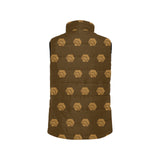 Hex Brown & Tan Men's Padded Vest