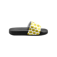 IM 3D WHT Kid's Slide Sandals