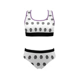 Hex Black Women's Sports Bra Yoga Set