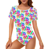 Hex PulseX Pulse Women's Short Sleeve Bodysuit