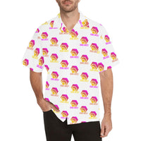 Hex Color Dot Com Men's All Over Print Hawaiian Shirt