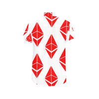 Ethereums Red Men's All Over Print Shirt (Model T53)