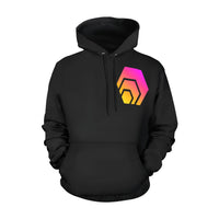 Hex Logo Black Women's Hoodie