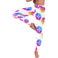 Hex Pulse Combo All-Over Low Rise Leggings
