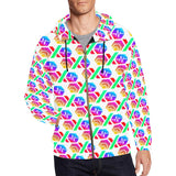 Hex PulseX Pulse Special Edition Men's All Over Print Full Zip Hoodie