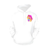 Hex Pulse Morph Women's All Over Print Hoodie