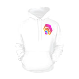 Hex Pulse Morph Women's All Over Print Hoodie