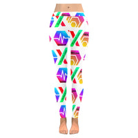 HPXdotCOM All-Over Low Rise Leggings