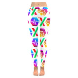 HPXdotCOM All-Over Low Rise Leggings