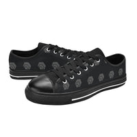 Hex Black & Grey Aquila Canvas Women's Shoes