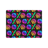 HPXdotCOM Black Mousepad 18"x14"