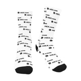 HEXdotcom Combo Sublimated Crew Socks (3 Packs)