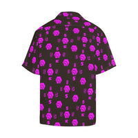 5555 Pink Men's All Over Print Hawaiian Shirt