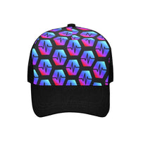 Pulse Black Unisex Baseball Cap