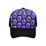 Pulse Black Unisex Baseball Cap