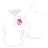 Hex Pulse Morph Women's All Over Print Hoodie