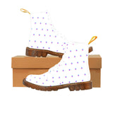 Pulse Small Women's Lace Up Canvas Boots