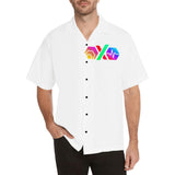 Hex PulseX Pulse Logos Men's All Over Print Hawaiian Shirt