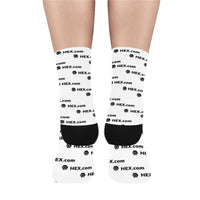 HEXdotcom Combo Sublimated Crew Socks (3 Packs)