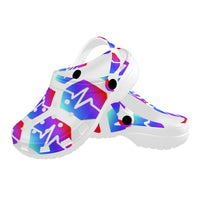 Pulse Custom Print Adults Clogs