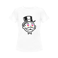 Hex Face Women's Gildan T-shirt