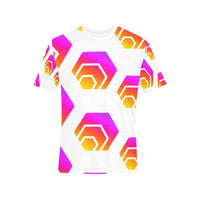 Hex Tapered Men's All Over Print T-shirt