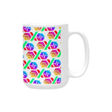 Hex PulseX Pulse Plus-Size Mug (15 OZ)