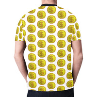 IM 3D WHT Men's All Over Print Mesh T-shirt