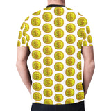 IM 3D WHT Men's All Over Print Mesh T-shirt