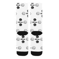 Hex Dot Com Sublimated Crew Socks (3 Packs)