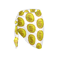 IM 3D WHT Women's Beach Sarong Wrap