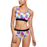 Hex Pulse Combo Women's Sports Bra Yoga Set