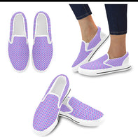 Pulses Small Slip-on Canvas Women's Shoes