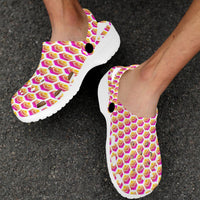 Hex Small Custom Print Adults Clogs