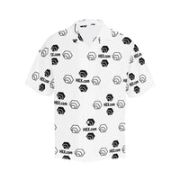 Hex Dot Com Men's All Over Print Hawaiian Shirt